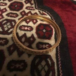 22k gold bangle set 26 grams